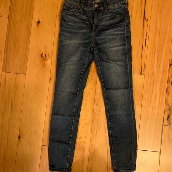Madewell High Riser‎ Skinny Jeans - Picture 4 of 8